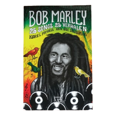 BOEK - Bob Marley 25 songs (Karel Michiels)